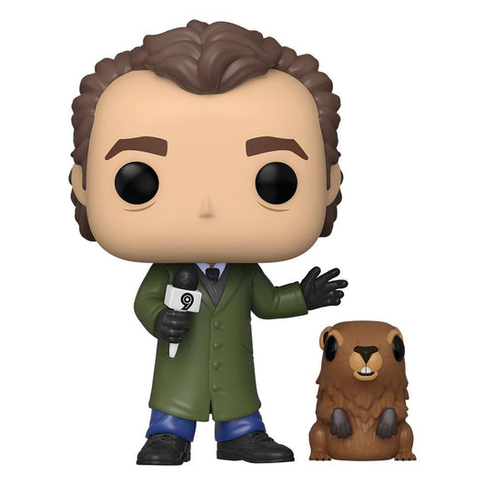 Funko POP! Movies - Und täglich grüßt das Murmeltier: Phil & Phil
