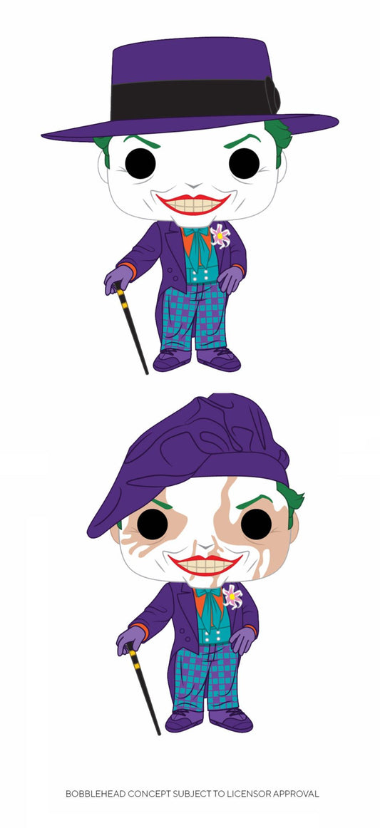 Funko POP! Heroes - Batman 1989: Joker (Kein Chase mehr da!)