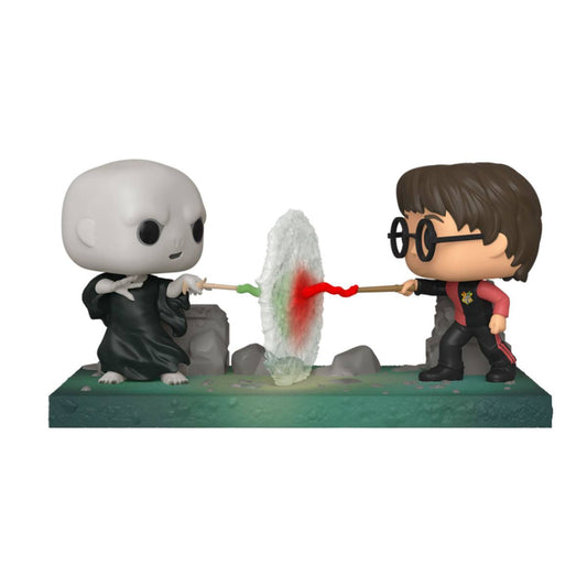 Funko POP! Movie Moment - Harry Potter: Harry vs Voldemort