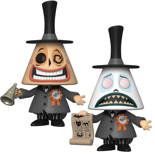 Funko POP! Disney - Nightmare before Christmas: Mayor w/Megaphone (Chase möglich!)