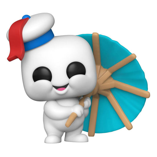 Funko POP! Movies - Ghostbusters Legacy: Mini Puft w/Cocktail Umbrella