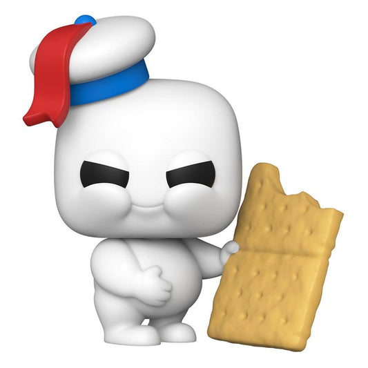 Funko POP! Movies - Ghostbusters Legacy: Mini Puft w/Graham Cracker