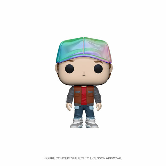 Funko POP! Movies - Zurück in die Zukunft: Marty in Future Outfit