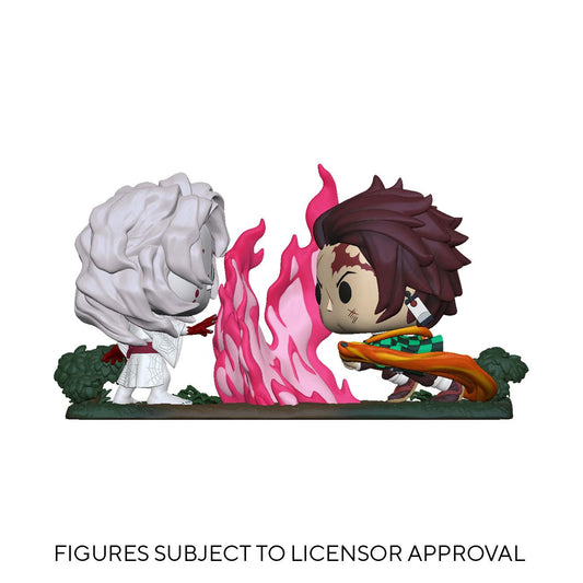 Funko POP Moment! Animation - Demon Slayer: 2er Pack Tanjiro vs Rui - lootstore.de