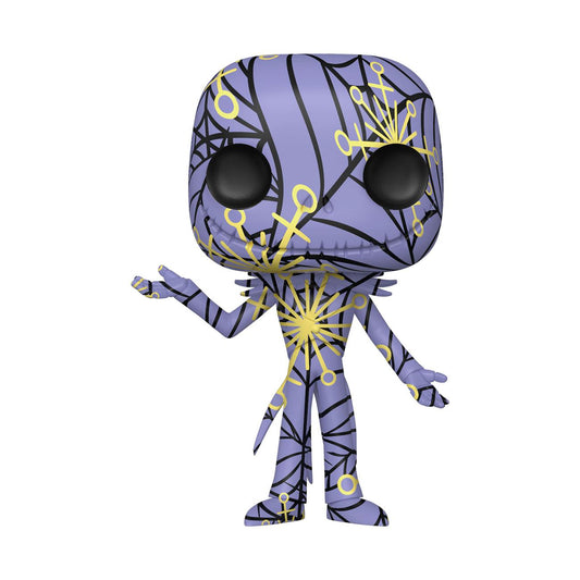 Funko POP! Disney - Nightmare before Christmas: Disney Artist Series Jack w/Case