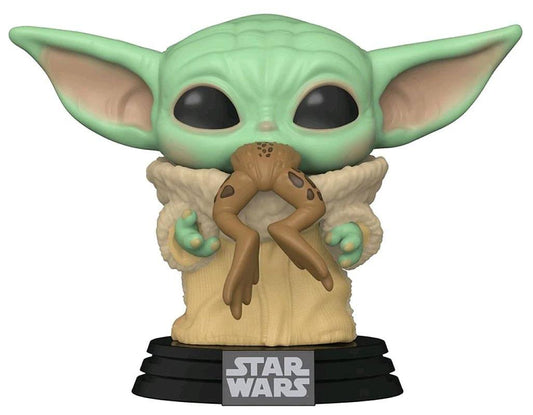 Funko POP! Star Wars The Mandalorian: The Child w/Frog - lootstore.de