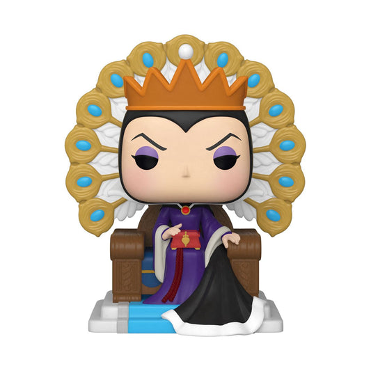 Funko POP! Deluxe - Disney - Villains: Evil Queen on Throne - lootstore.de