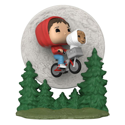 Funko POP! Movies - E.T. Der Außerirdische: Elliot and ET (Flying)