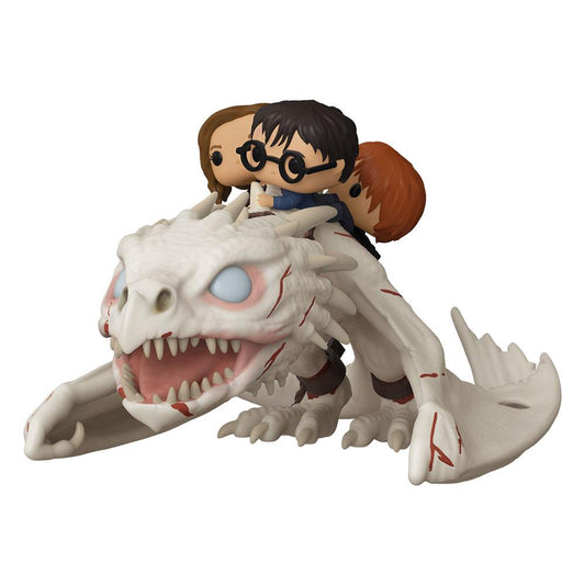 Funko POP! Harry Potter - Dragon w/Harry, Ron und Hermine - lootstore.de