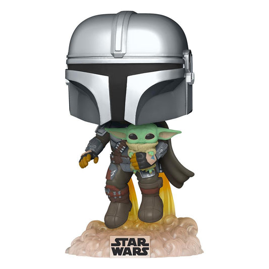 Funko POP! Star Wars - The Mandalorian: Mando Flying w/Jet Pack - lootstore.de