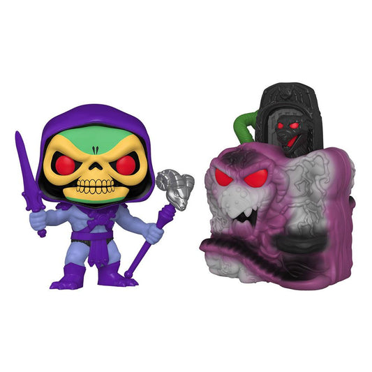 Funko POP! Town - MOTU: Snake Mountain w/Skeletor