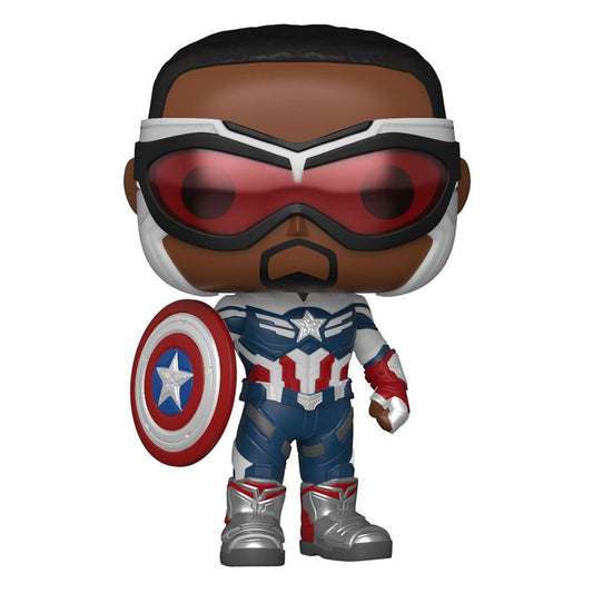 Funko POP! Marvel - The Falcon and the Winter Soldier: Captain Falcon