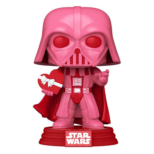 Funko POP! Star Wars - Valentines: Vader w/Heart