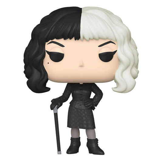 Funko POP! Disney - Cruella: Cruella (Making Art - Beschädigte Verpackung)