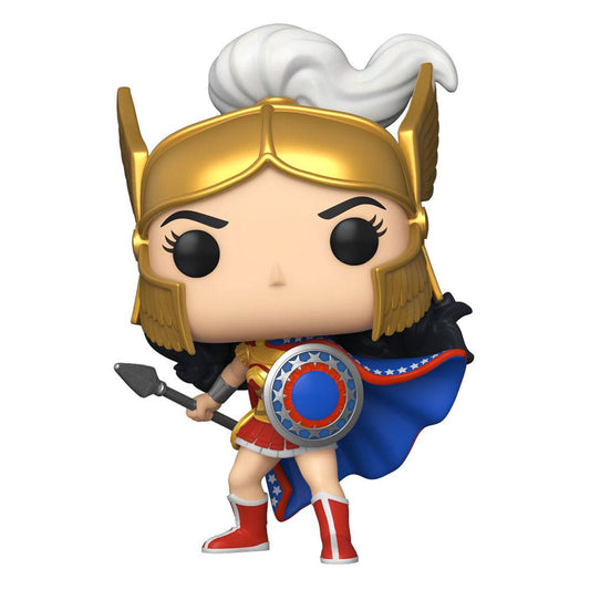 Funko POP! Heroes - Wonder Woman 80th Anniversary: WW (Challenge of the Gods)