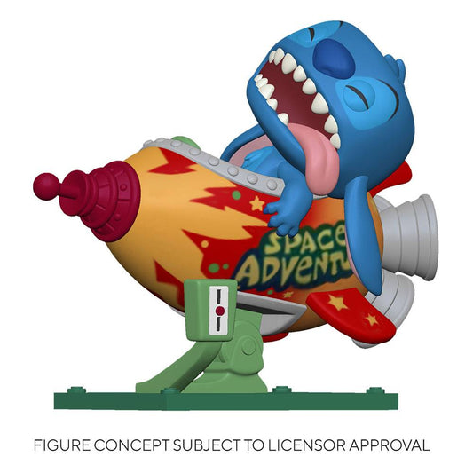 Funko POP! Ride - Disney - Lilo & Stitch: Stitch in Rocket