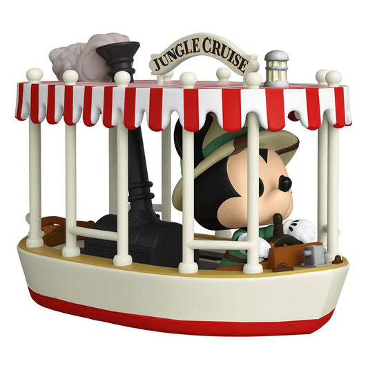 Funko POP! Disney - Jungle Cruise: Skipper Mickey w/Boat