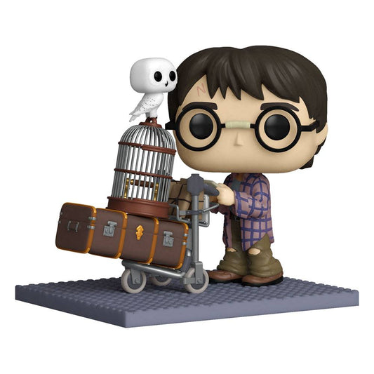 Funko POP! Deluxe - Harry Potter: Harry Pushing Trolley