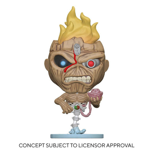 Funko POP! Rocks - Iron Maiden: Eddie - Seventh Son of Seventh Son