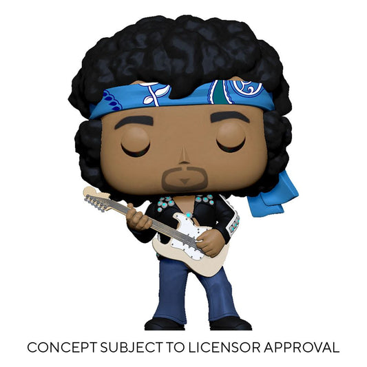 Funko POP! Rocks - Jimi Hendrix (Live in Maui Jacket)