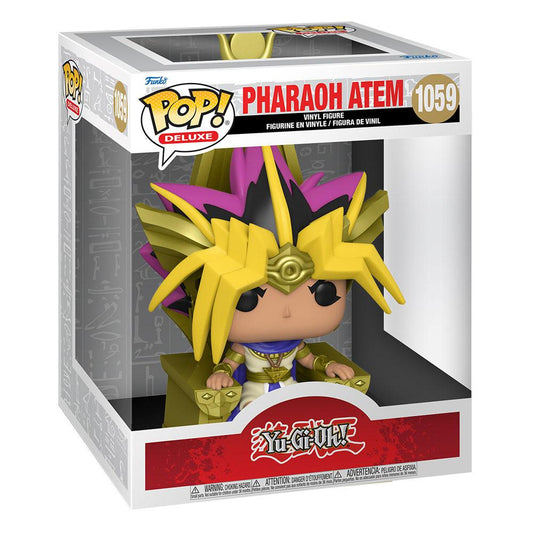 Funko POP! Anime - Yu-Gi-Oh!: Deluxe Pharao Atem