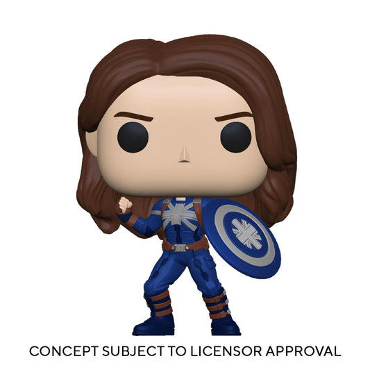 Funko POP! Marvel - What If...?: Captain Carter (Stealth)