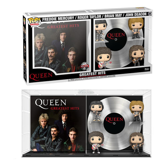 Funko POP! Rocks - Albums 4er-Pack: Queen Greatest Hits