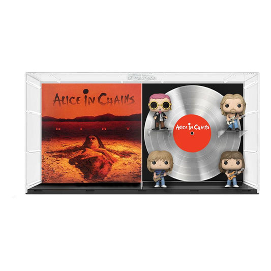 Funko POP! Albums - Rocks - Alice in Chains: Dirt 4er-Pack