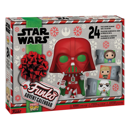 Funko Pocket POP Adventskalender: Star Wars Holiday 2022