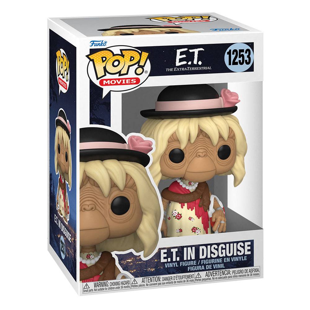 Funko POP! Movies - E.T.: Der Außerirdische verkleidet