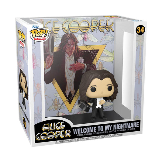 Funko POP! Albums - Rocks - Alice Cooper: Welcome to my Nightmare