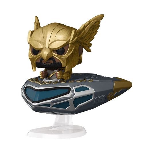 Funko POP! Rides - Heroes - Black Adam: Hawkman in Cruiser