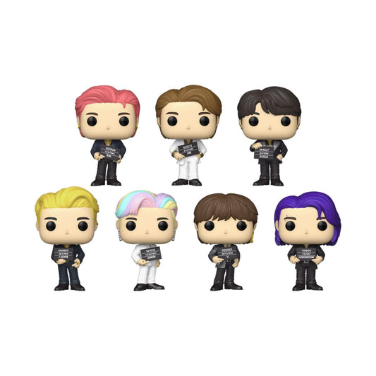 Funko POP! Rocks - BTS: BTS-Butter 7er-Pack(Beschädigte Verpackung)