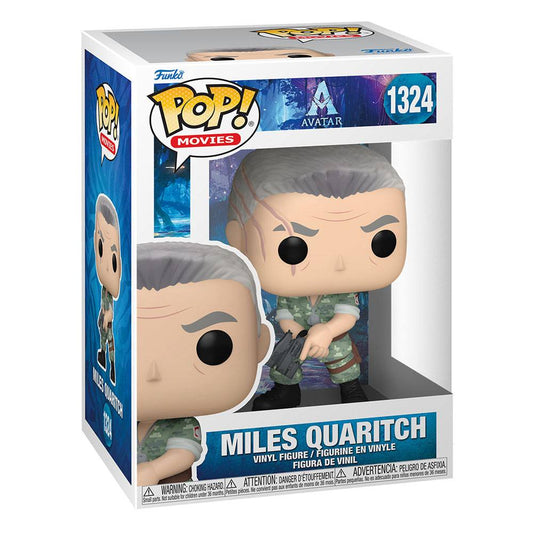 Funko POP! Movies - Avatar: Miles Quaritch