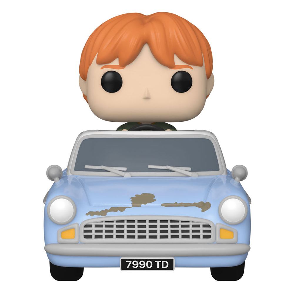 Funko POP! Harry Potter - Chamber of Secrets Anniversary: Ron w/Car