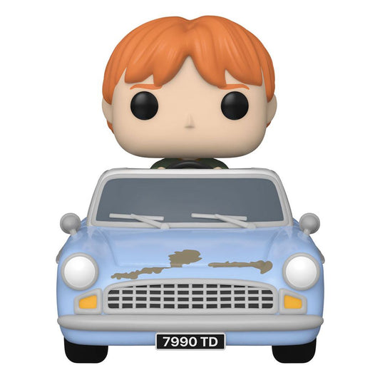 Funko POP! Harry Potter - Chamber of Secrets Anniversary: Ron w/Car