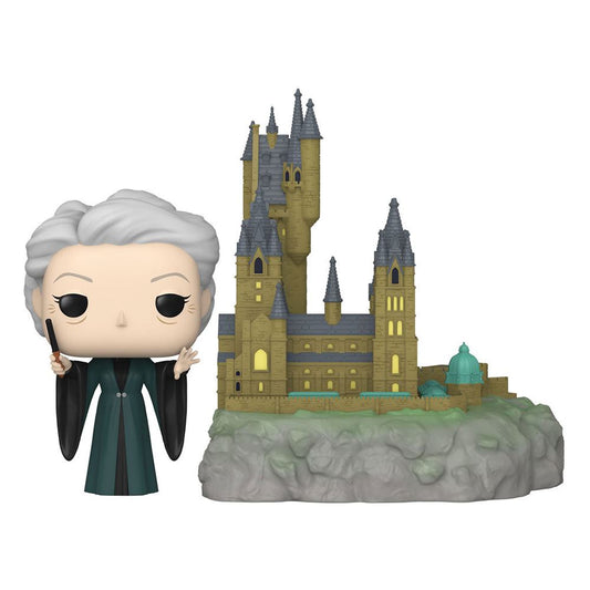 Funko POP! Harry Potter - Chamber of Secrets Anniversary: Minerva w/Hogwarts