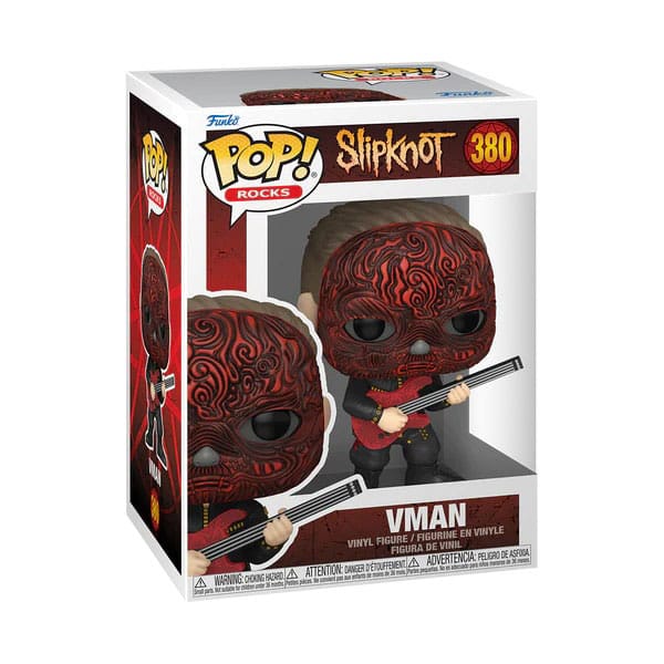 Funko POP! Rocks - Slipknot: VMan