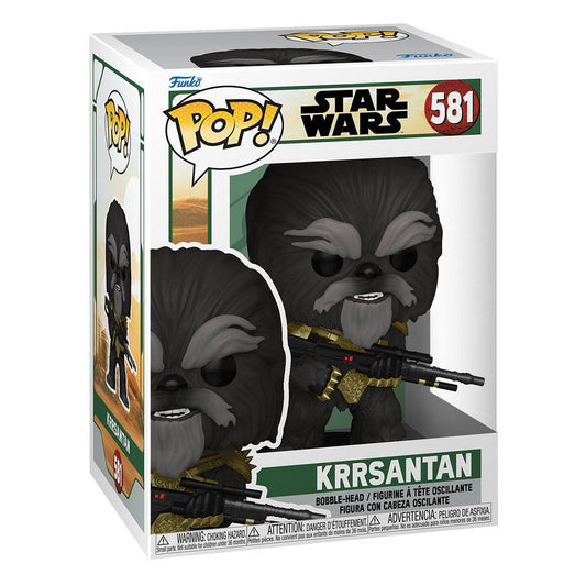 Funko POP! Star Wars - Boba Fett: Krrsantan