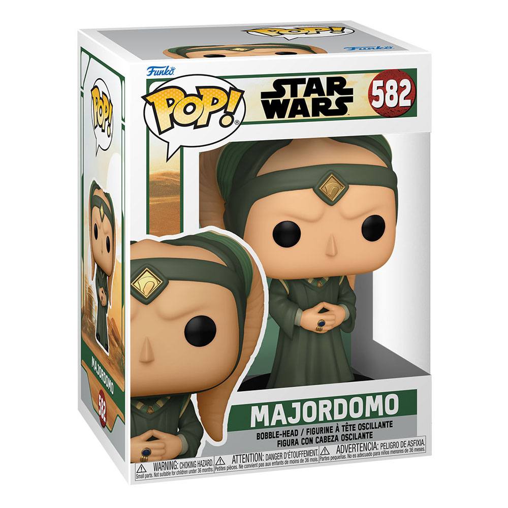 Funko POP! Star Wars - Boba Fett: Majordomo