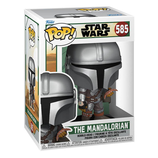 Funko POP! Star Wars - Boba Fett: Mando mit Bündel