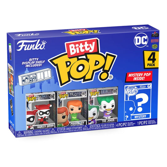 Funko POP! DC Heroes - Villains: Bitty POP Pack 1