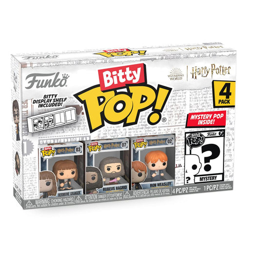 Funko POP! Harry Potter: Bitty POP! Pack 3