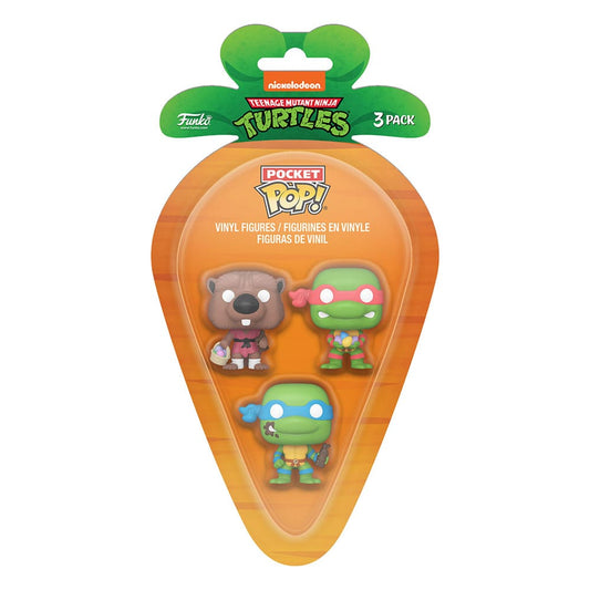 Funko Pocket POP! - TMNT: Raphael Leonardo Splinter Pack