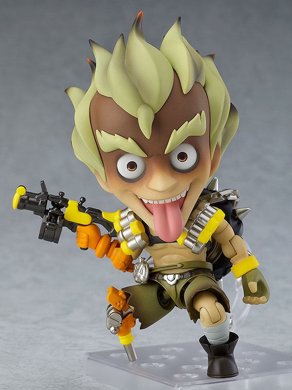 Good Smile Company - Overwatch Nendoroid: Junkrat Classic Skin Edition