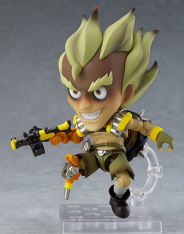 Good Smile Company - Overwatch Nendoroid: Junkrat Classic Skin Edition