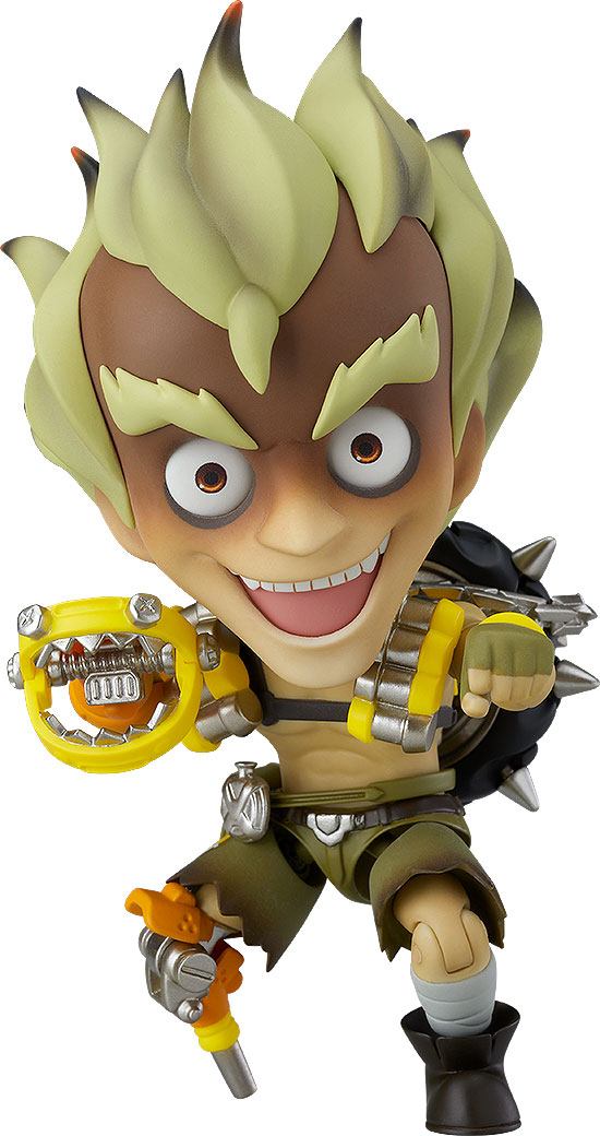 Good Smile Company - Overwatch Nendoroid: Junkrat Classic Skin Edition