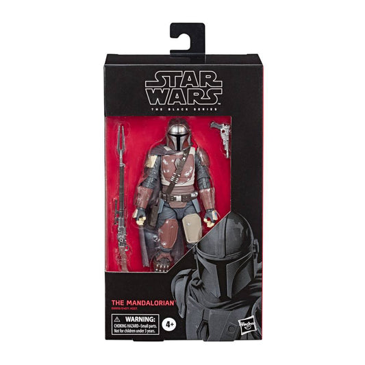 Hasbro - Star Wars The Mandalorian Black Series: Actionfigur 2020 Mando