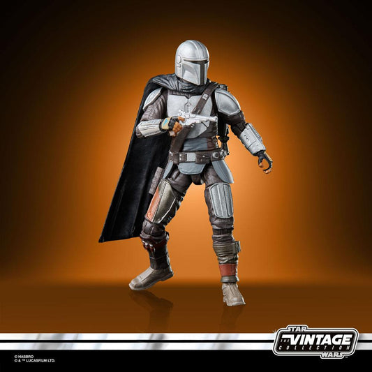 Hasbro - Star Wars Vintage Collection: Din Djarin Mandalorian Beskar