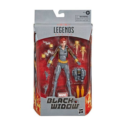 Hasbro - Marvel Legends: Black Widow Grey Suit Exclusive Walmart